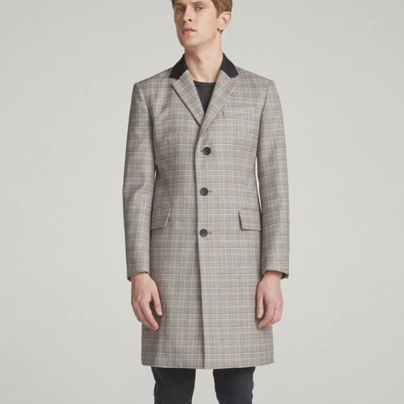 Rag & bone DAGGER COAT - Picture 1 of 6